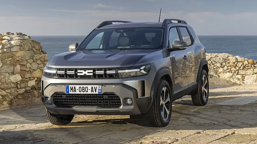 Новый Dacia Duster третьего поколения 