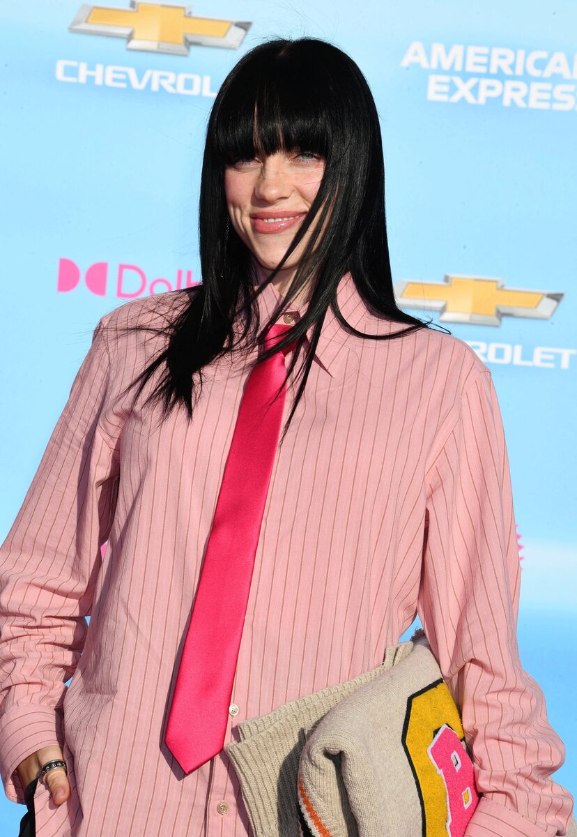 Билли Айлиш "Полуночный черный"