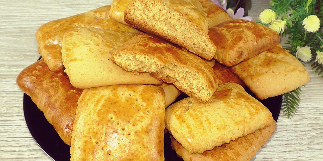 Медовое печенье на растительном масле за 30 минут и это уже вместе с выпечкой