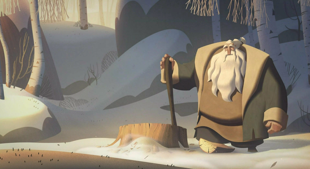 Кадр из фильма «Клаус»/ Klaus, 2019, The SPA Studios, Netflix Animation