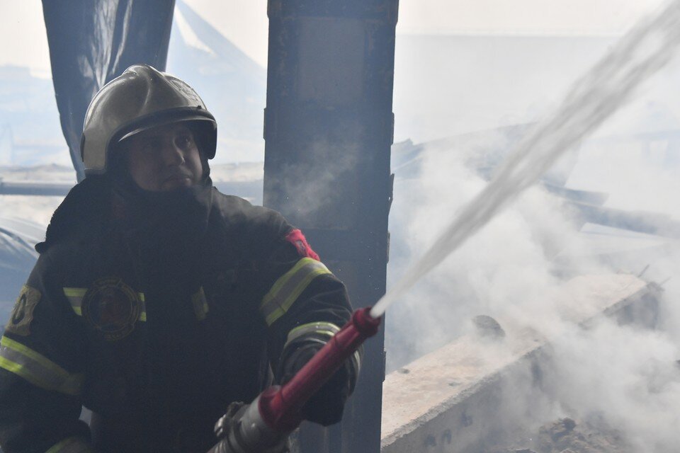    Известно, что погибших и пострадавших нет. Владимир ВЕЛЕНГУРИН
