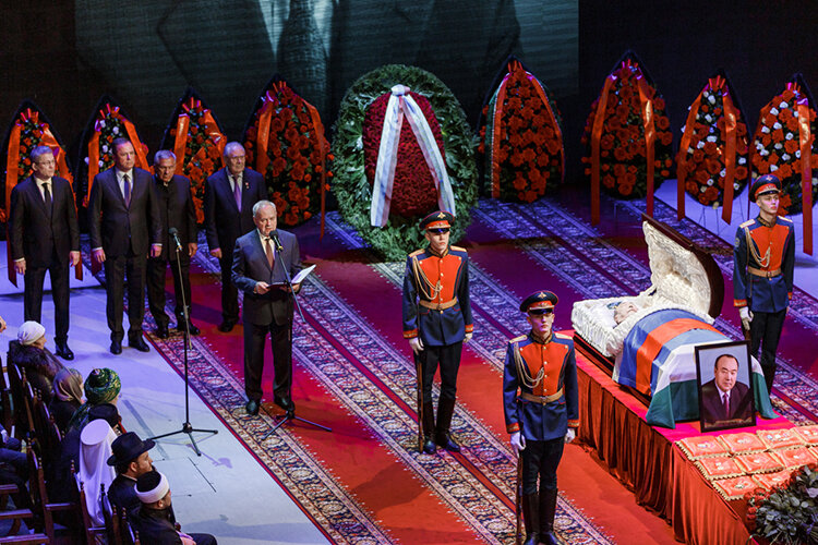    Еще одно особое имя в списке главных утрат 2023 года по версии «БИЗНЕС Online» — Муртаза Рахимов