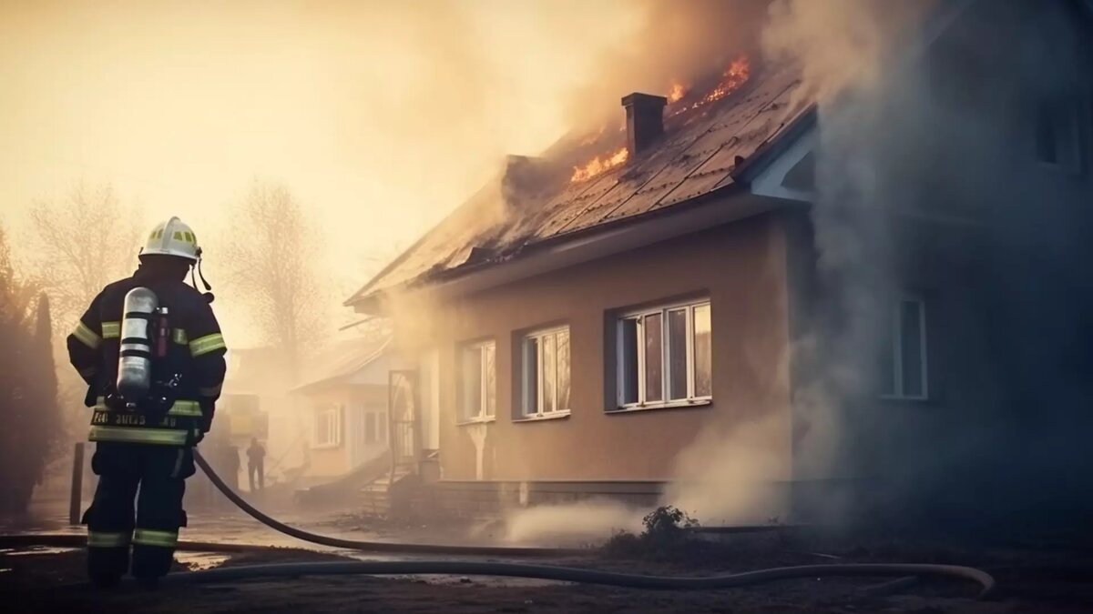 Пожар на даче произошел в Рождественскую ночь в туристическом районе  Карелии | Новости Карелии | Karelinform.ru | Дзен