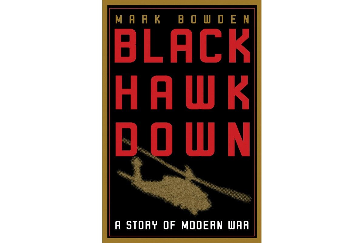 Обложка первого издания книги Марка Боудена