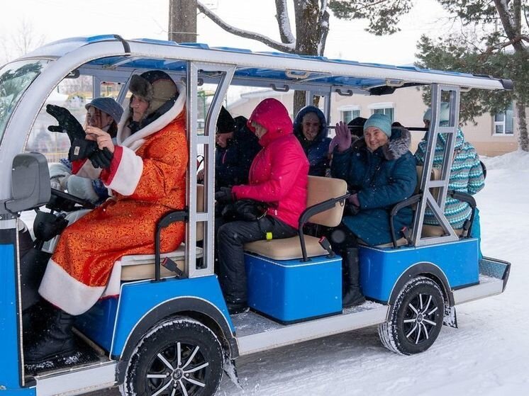 В честь праздника дня