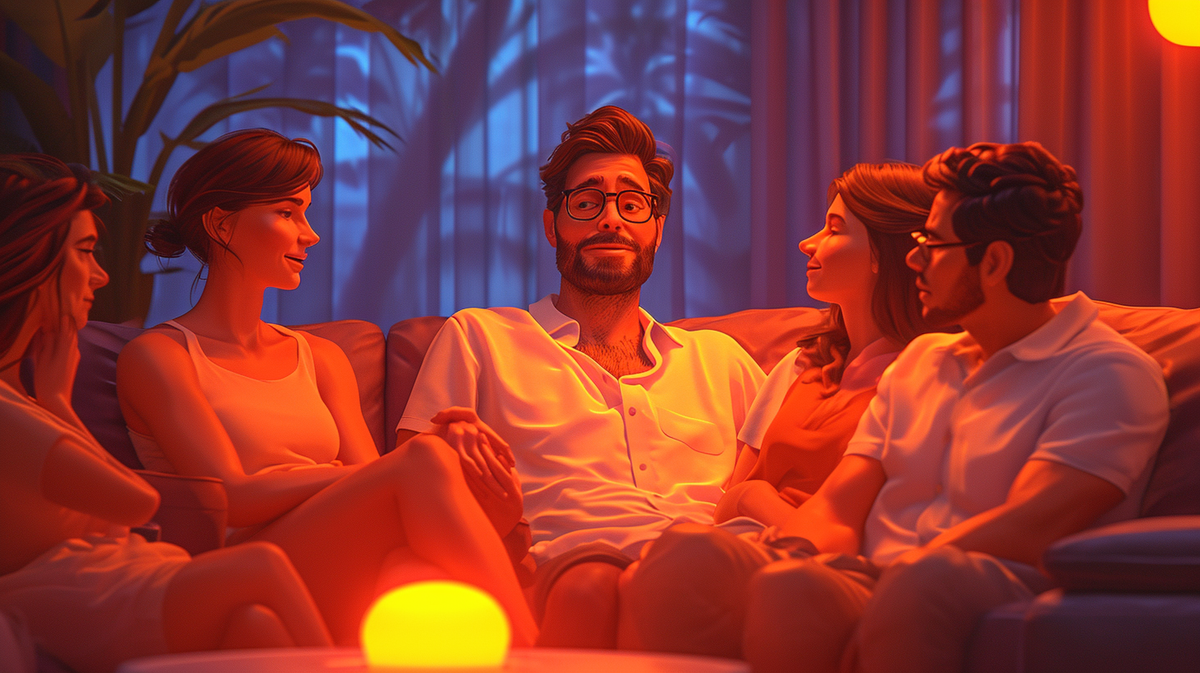 Профессиональный Обниматель