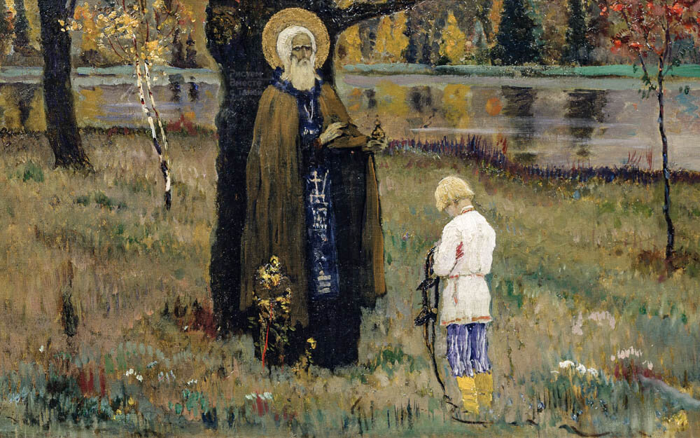 Нестеров видение отроку варфоломею. Видение варфоломею. Нестеров видение отроку варфоломею 1889 1890. Сергий радонежский нестеров явление отроку варфоломею. В.