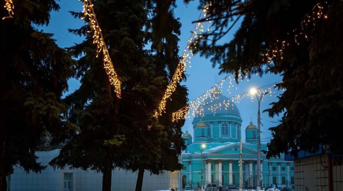    Мэр Курска Игорь Куцак поздравил курян с Рождеством Христовым