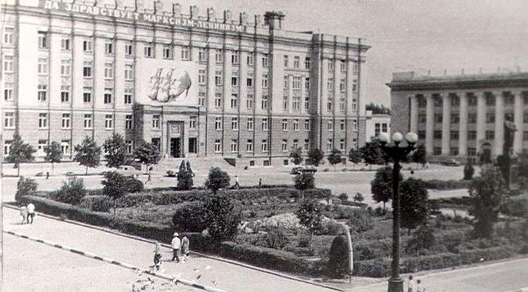 Дом Советов, Белгород, 1969 годФото: предоставлено ГАНИБО