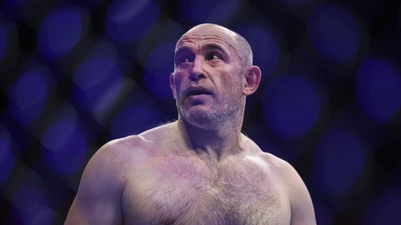     Российский боец Алексей Олейник Gettyimages.ru James Gilbert / Stringer