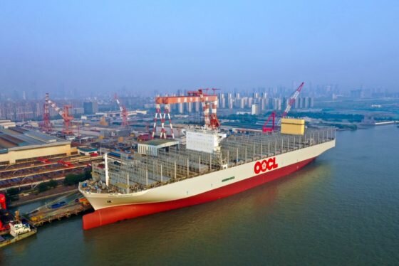     Фото: пресс-служба OOCL
