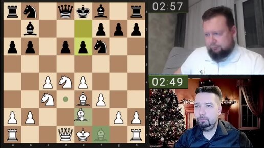 Евгений ШУВАЛОВ 🆚 Роман ОВЕЧКИН ♟ Агрессивный план против системы Ёж