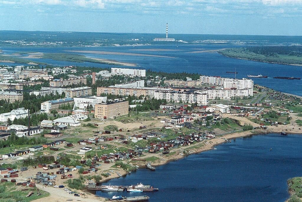 Как выглядит город печора
