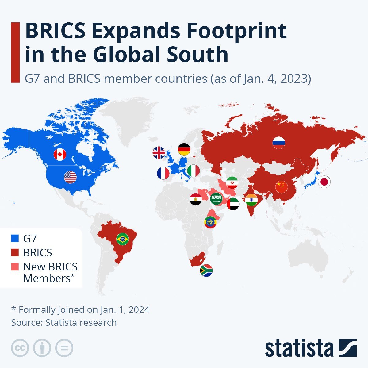 Сколько всего стран в мире 2024 год. Brics новые страны. Страны БРИКС на карте.