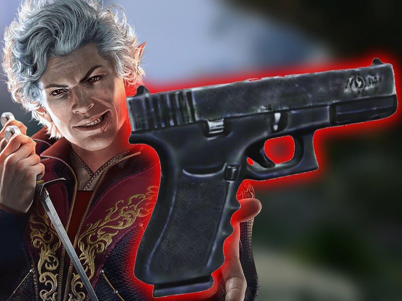    Лучшая школа магии. В Baldur's Gate III добавили огнестрельное оружие