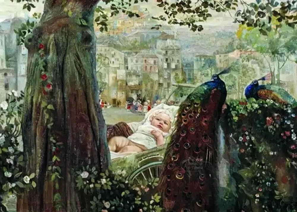 Исаак Бродский. "Сказка", 1911