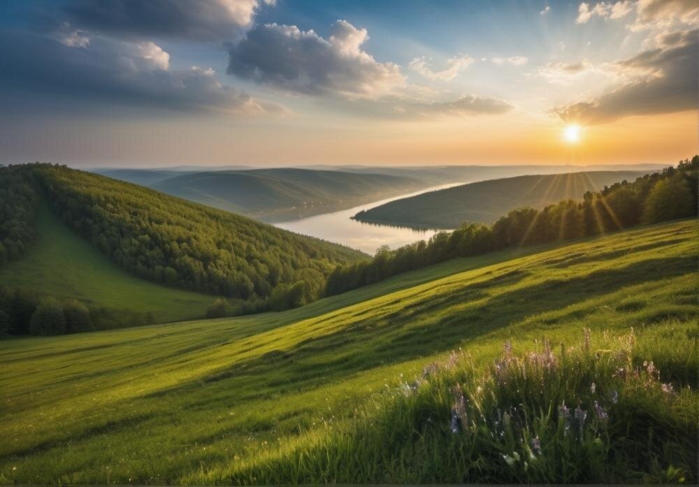 Маленькие пейзажи