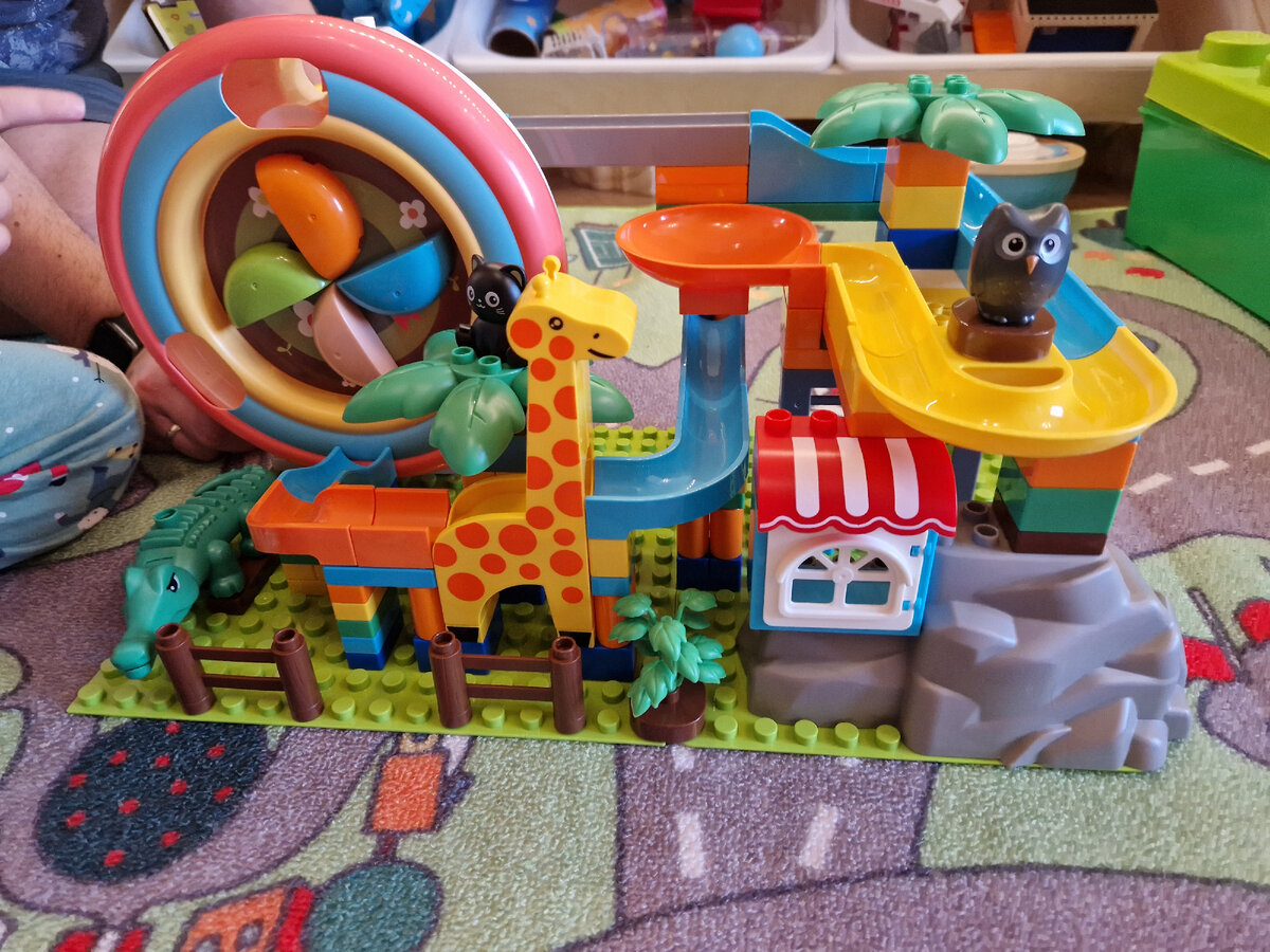 Только что собрали конструктор