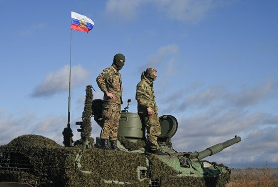    Экипаж танка Т-90М «Прорыв» ВС РФ