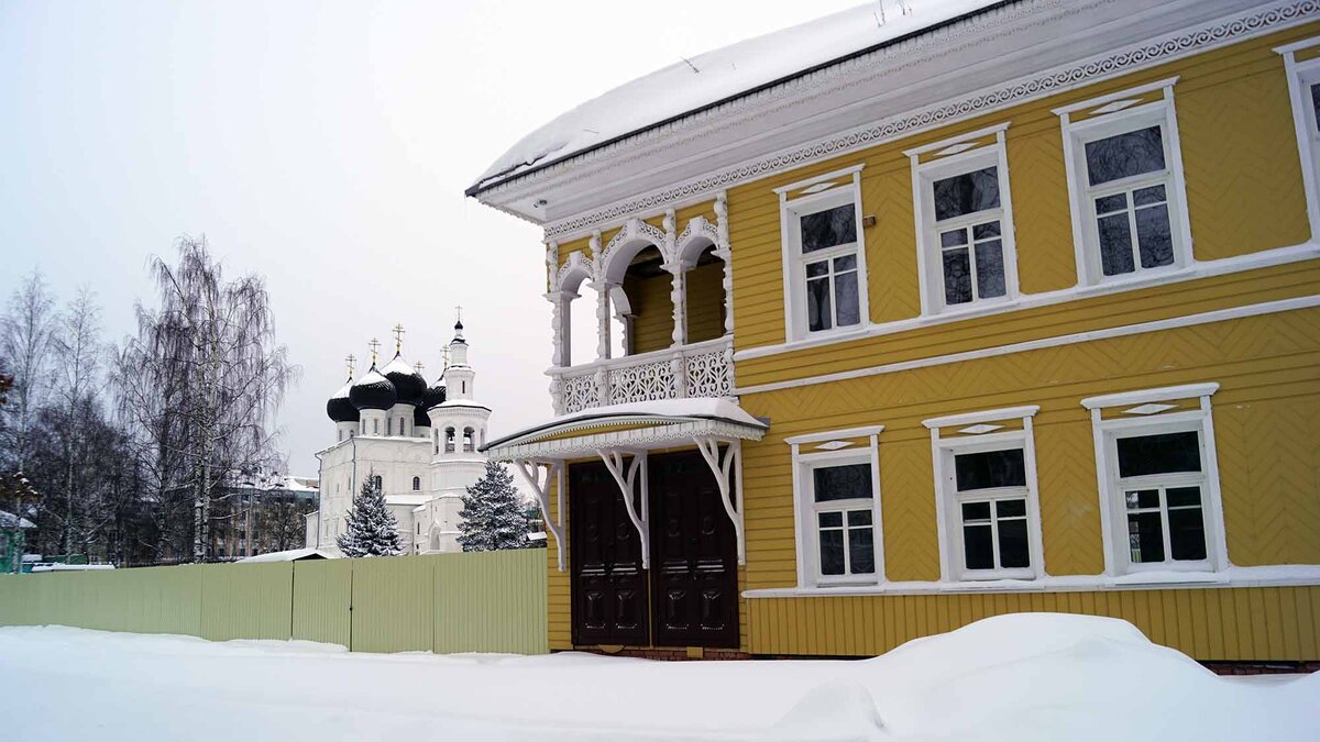 Ни в одном российском городе я не видела столько красивых деревянных домов!  Уникальное архитектурное наследие Вологды | Путешествую по России | Дзен