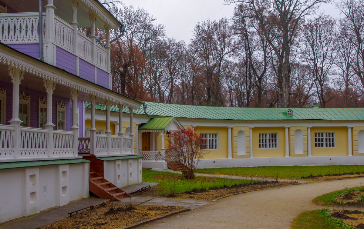 Родовое гнездо в Спасское-Лутовиново