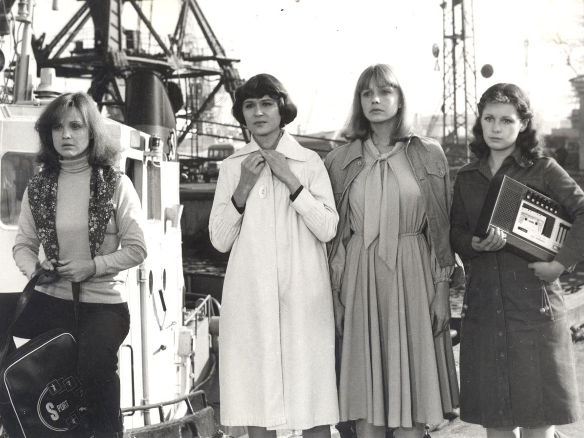 Фото со съёмок фильма «Берегите женщин» (1981). Кинопоиск.ру.