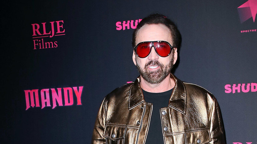     Николас Кейдж родился 7 января 1964 года в Калифорнии AFP DAVID LIVINGSTON / GETTY IMAGES NORTH AMERICA