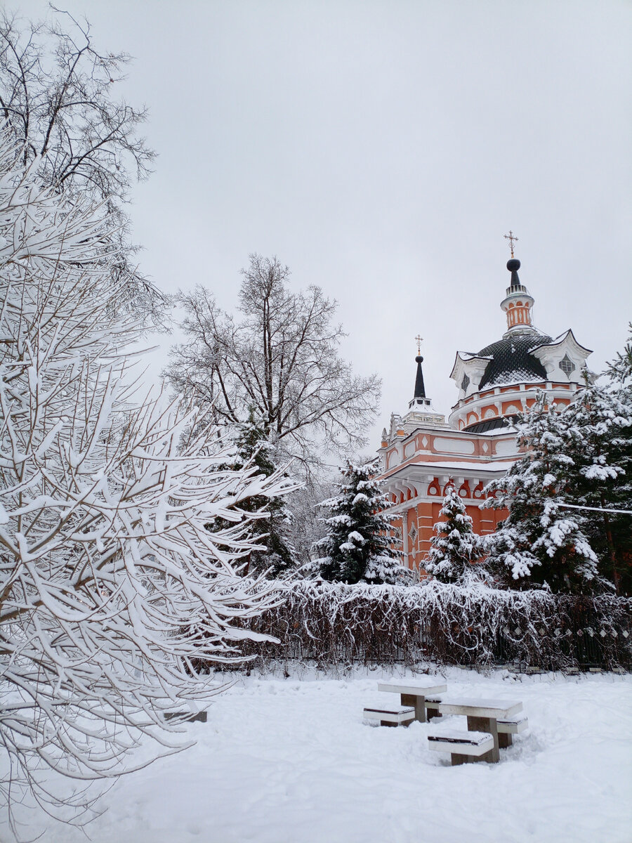 Храм в моём городе