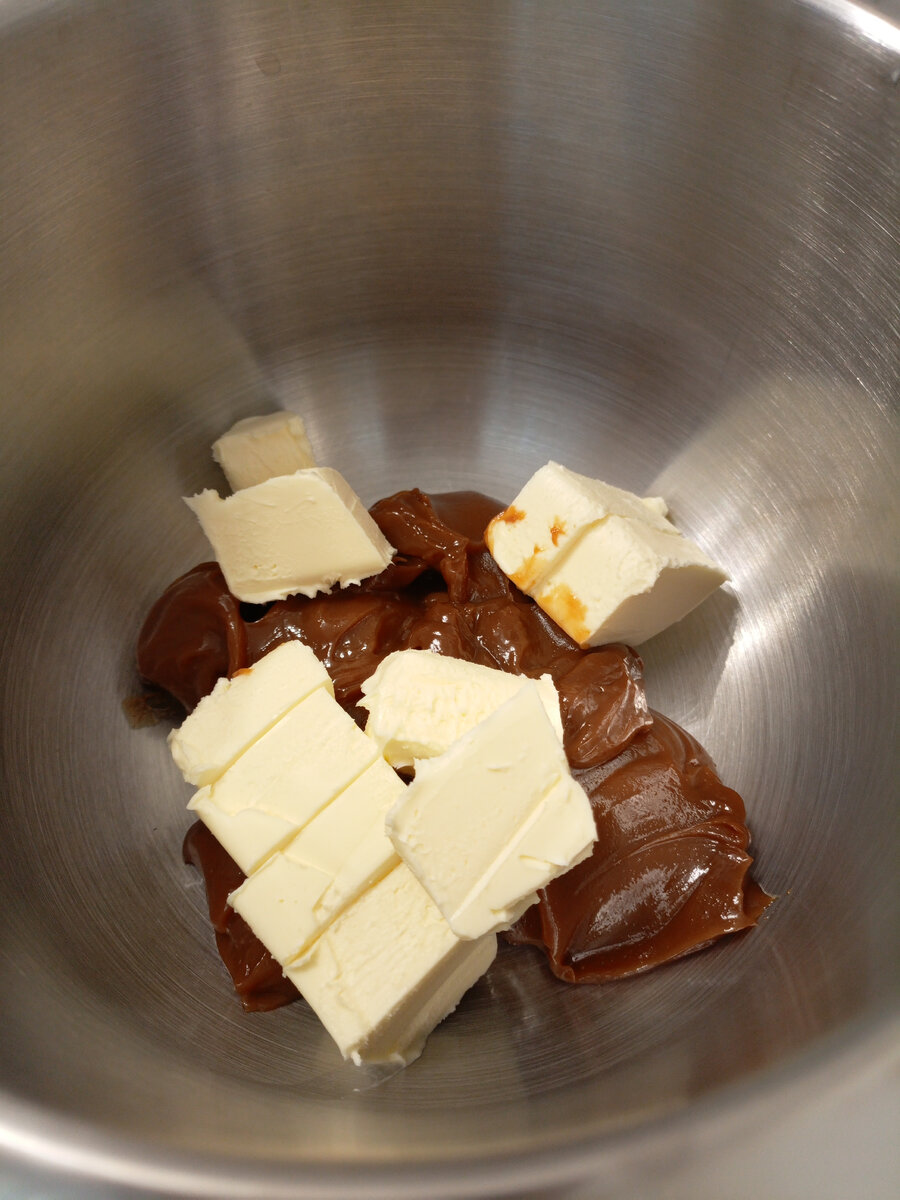 КРЕМ😋 Просто взбить миксером и крем готов!