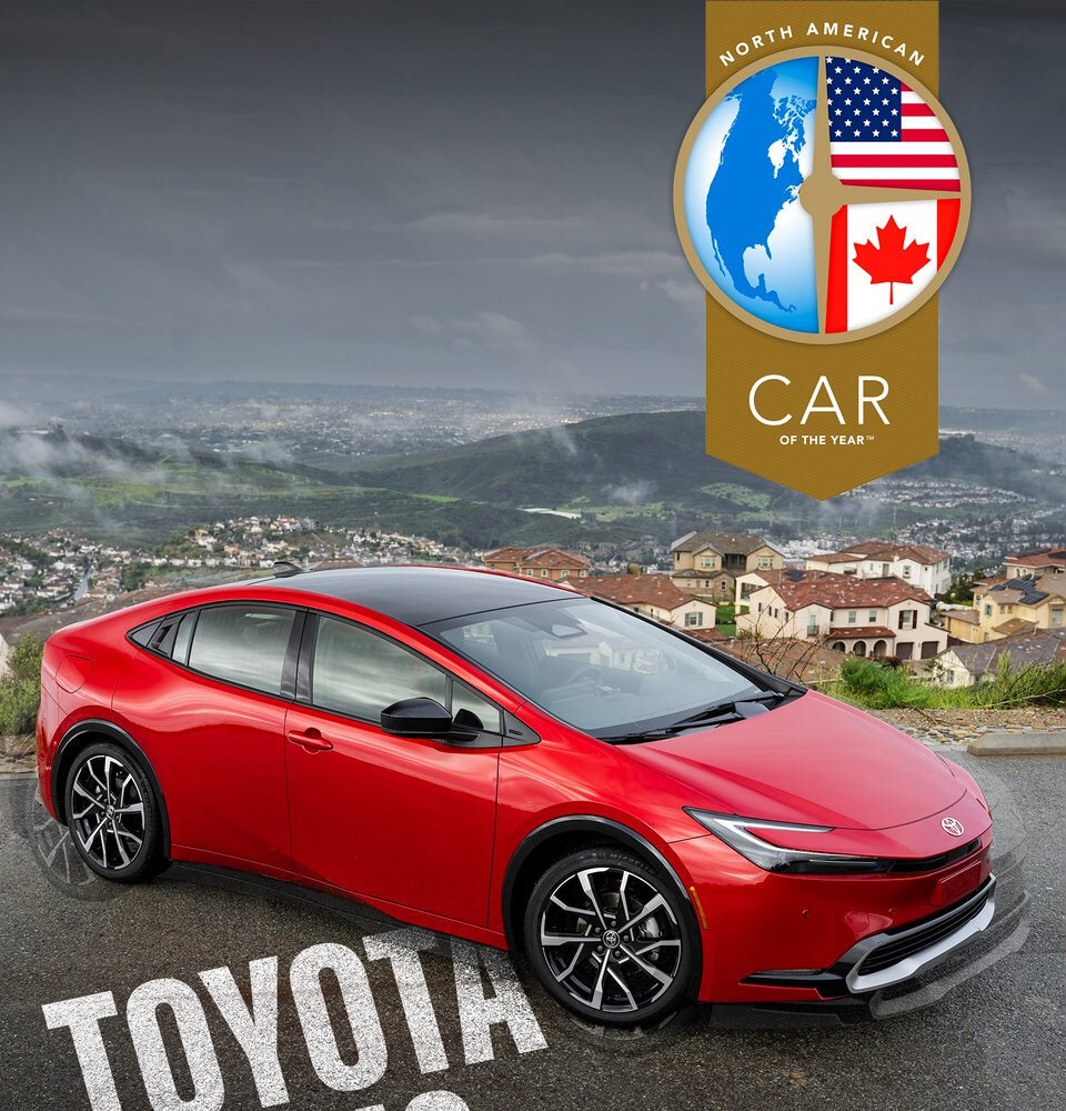 Автомобиль года в США – Toyota Prius 