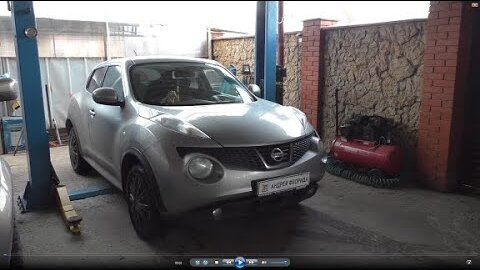 Замена масляного фильтра Nissan Juke (Жук) в Москве