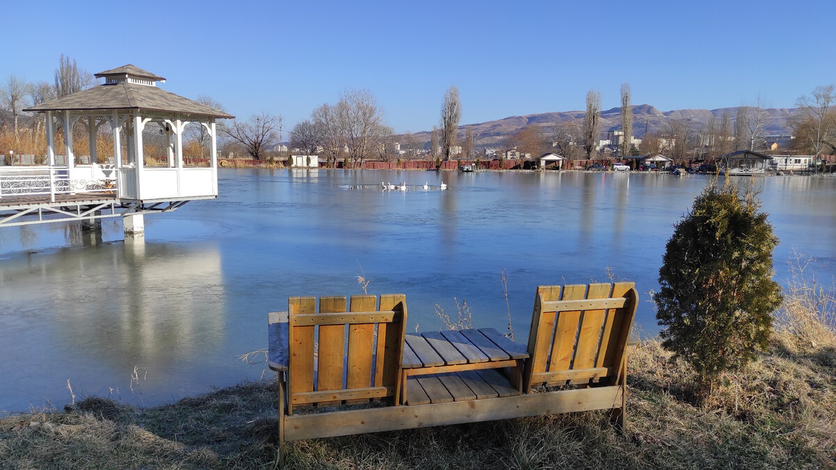 Водоем солнечный