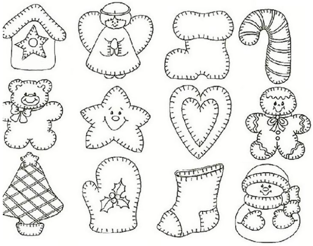 Шаблоны красивых схем