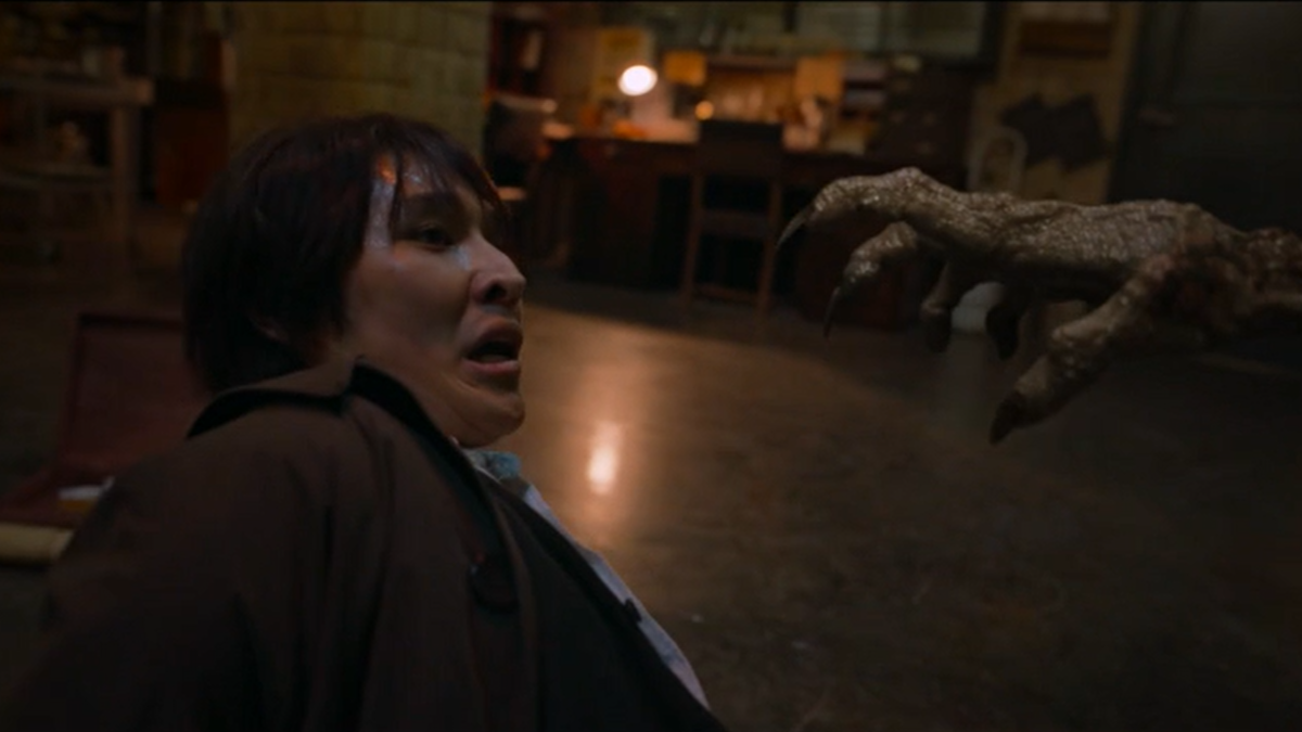 Чуть-чуть кусочек монстрика покажу для затравки 😀