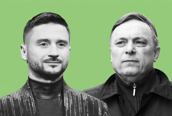    Сергей Лазарев, Андрей Разин