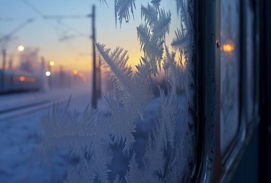 Маленькие поезд едет