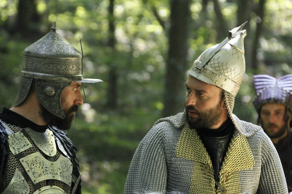 Хюррем будем брать? - Нет! Она очень тяжелая...