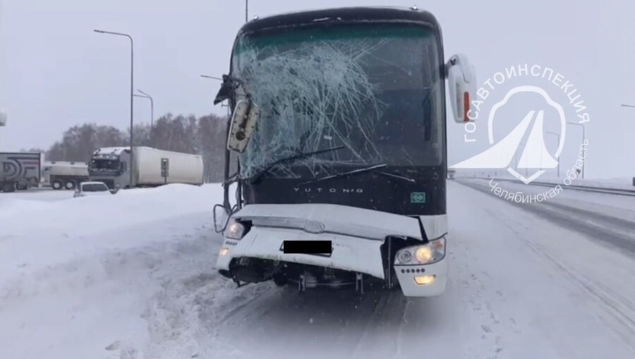 Обстановка на трассе м5 уфа челябинск