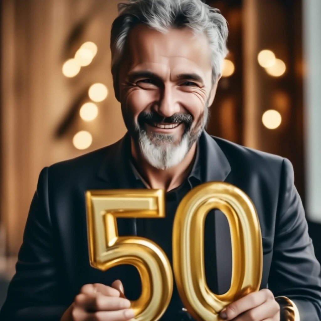 Подарок на 50 лет женщине