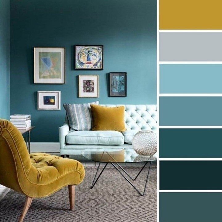 Цветовая палитра №1 для ремонта квартиры, дома