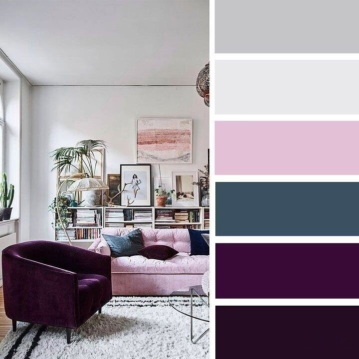 Цветовая палитра №2 для ремонта квартиры, дома