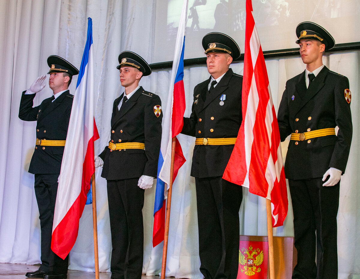 В зале конференции "Военно-исторические чтения"