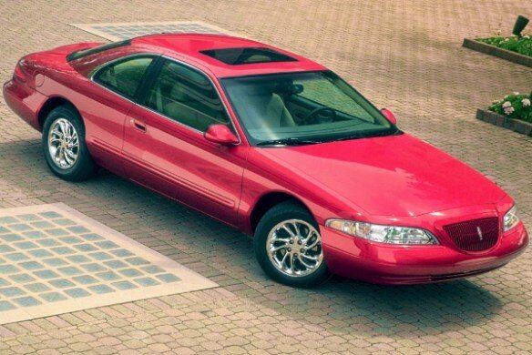 1997 Lincoln Mark VIII LSC