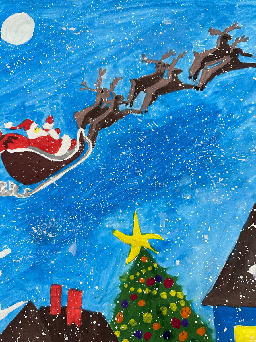 Примерно так представляла каникулы