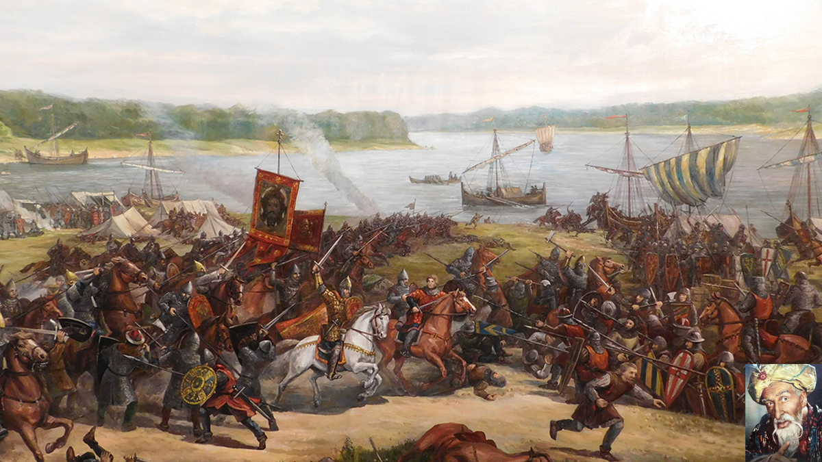 Невская битва 15 июля 1240 г.