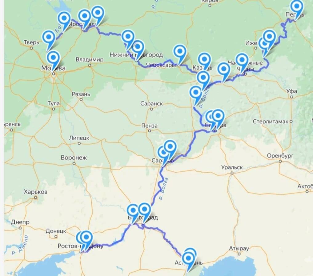 Туристы планировали пройти маршрут