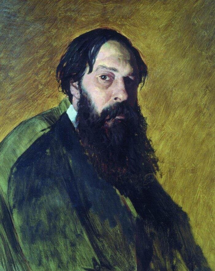 В. Г. Перов Портрет художника А. К. Саврасова, 1878 год