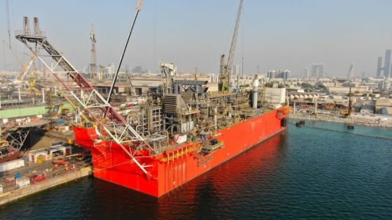     Фото: Tango FLNG — Eni