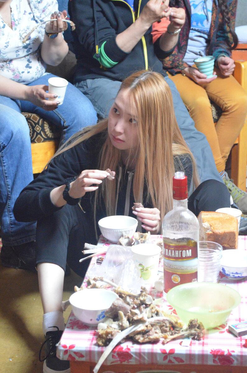 Обед в юрте чабанов 2019 год