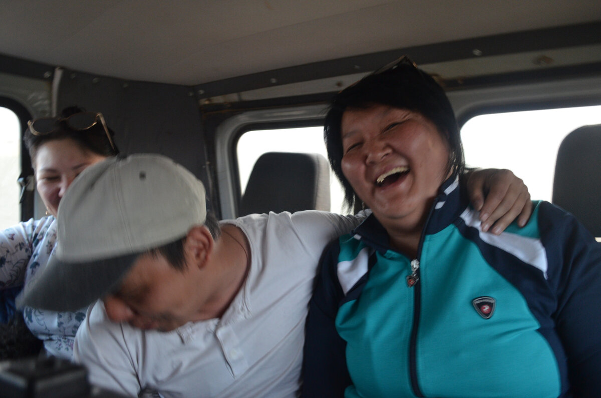 Та самая машина где все довольны